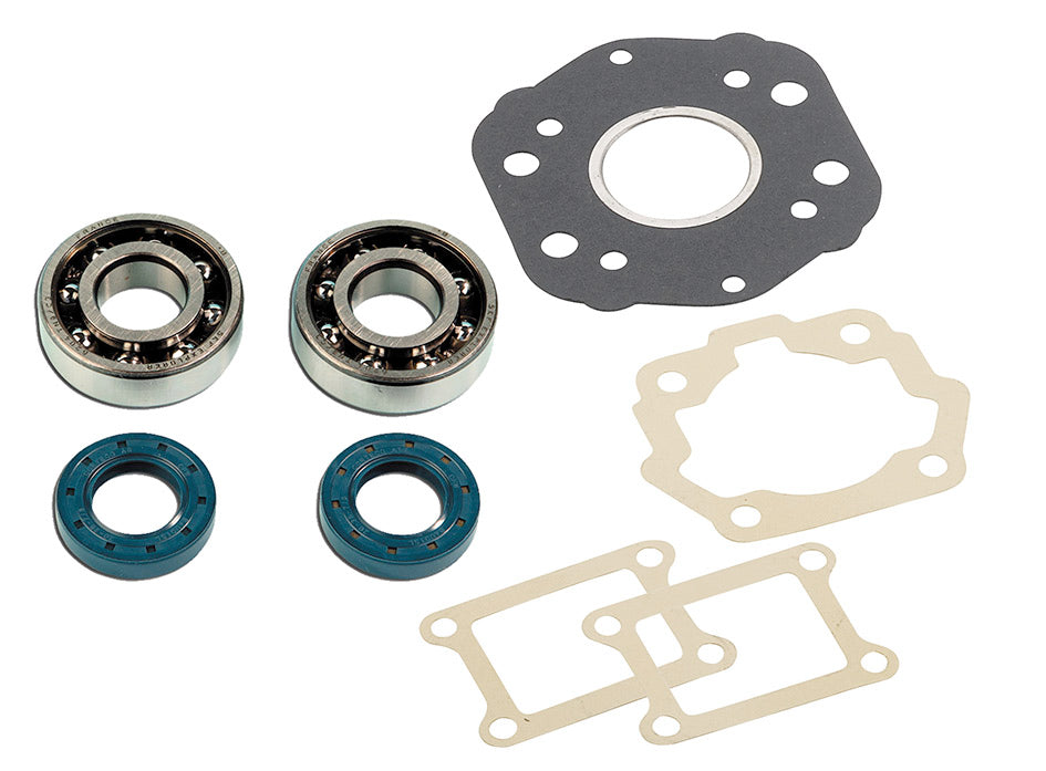 Kit cuscinetti Skf + guarnizioni cilindro Derbi Senda E2 C4 BULTACO 075106