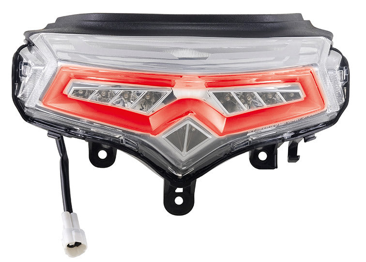 Faro post. Lexus + led Yamaha Majesty S 125 T4Tune MAJESTY 125 2014-2015 404517