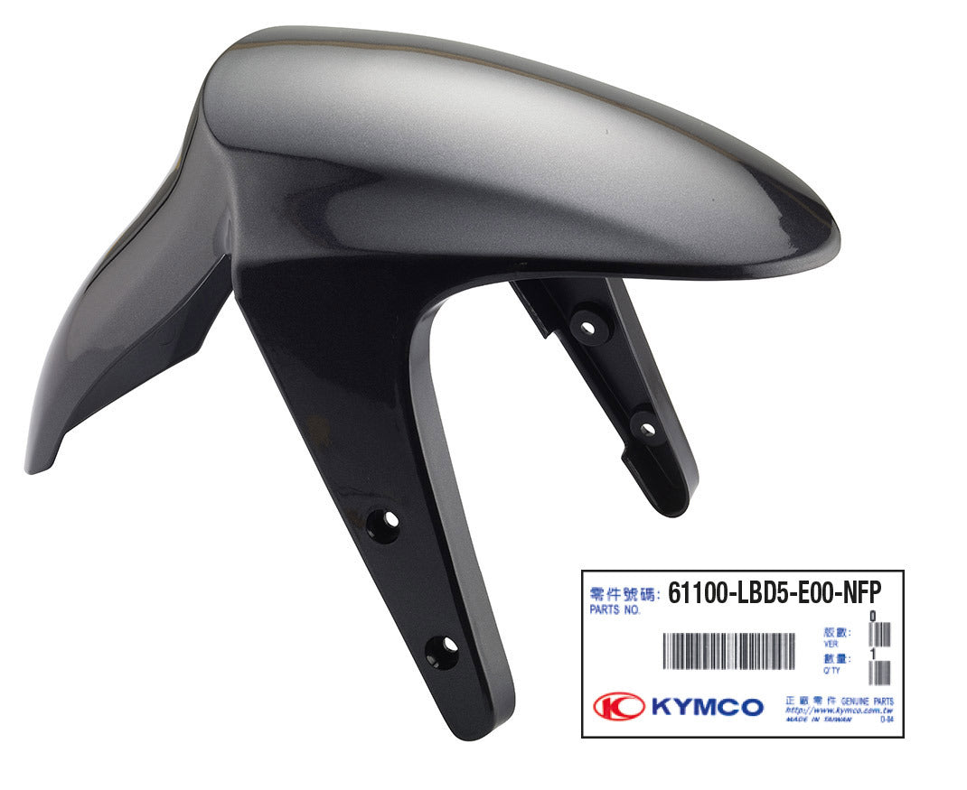 Parafango anteriore nero smoke Vitality 50 2T/4T Kymco 2004-2009 360052