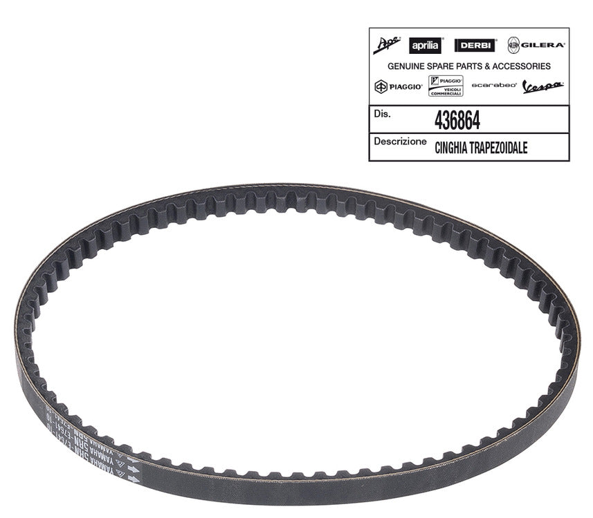 Cinghia Piaggio Nrg Power DD APRILIA DERBI GILERA ITALJET VESPA MOJITO 50 436864
