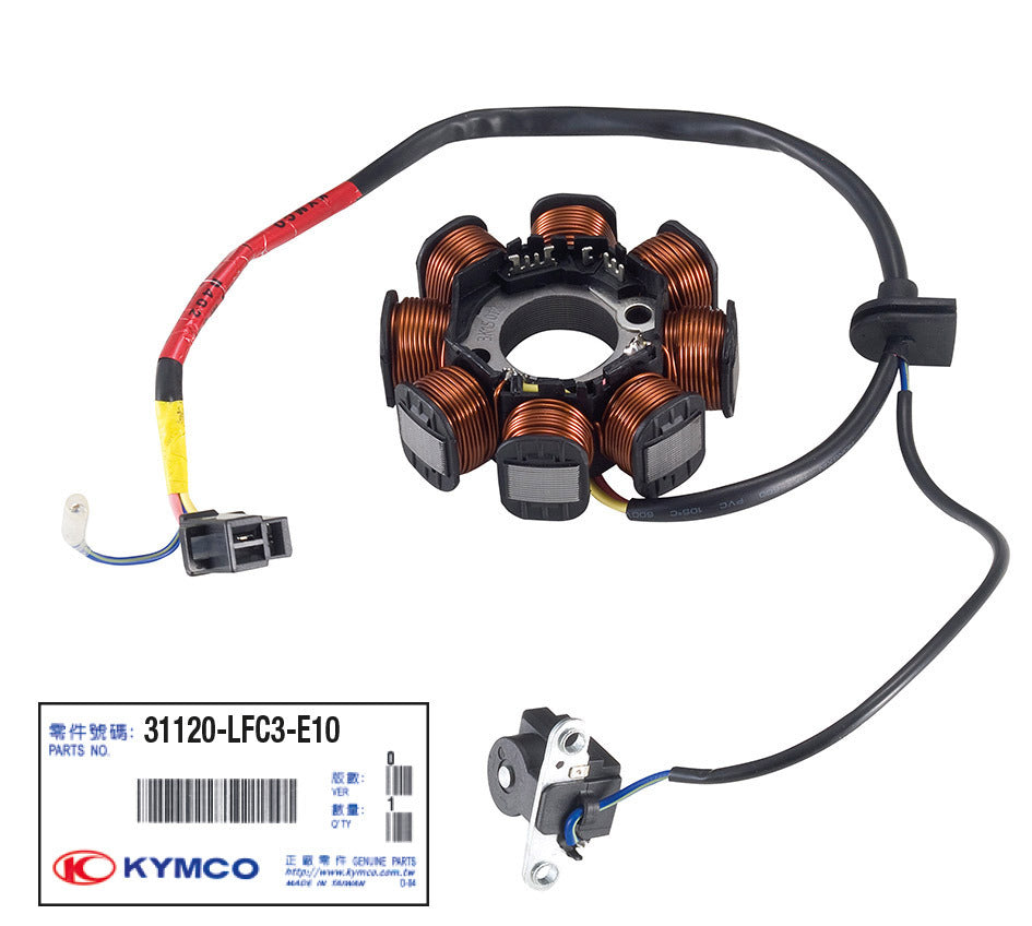 Statore Kymco Agility 125 R16