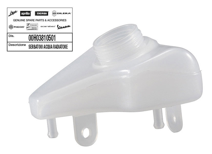 Vaschetta acqua Senda (D50B) Piaggio APRILIA DERBI GILERA RX 50 00H03810501