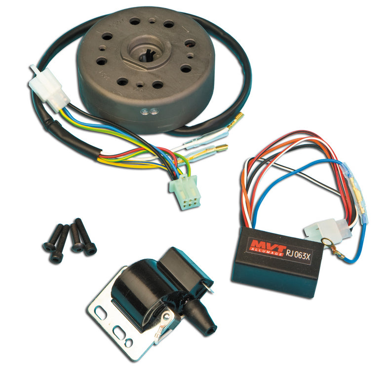 Accensione MVT MILLENNIUM Minarelli Am6 (No Mbk, Yamaha '03) APRILIA HM EXT 112