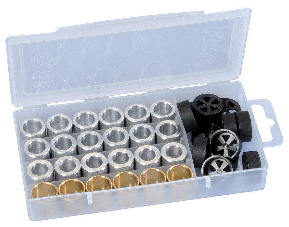 Kit massette Polini Ø 19x15,5 Gr. 5,5-6-6,5-7 VESPA PRIMAVERA 50 242423