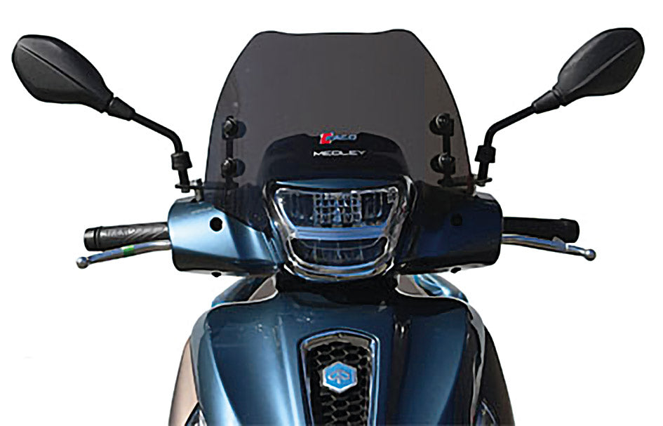 Cupolino fumè basso Medley 125IE E4/E5 ('20/'24) Faco PIAGGIO 2020-2024 361958