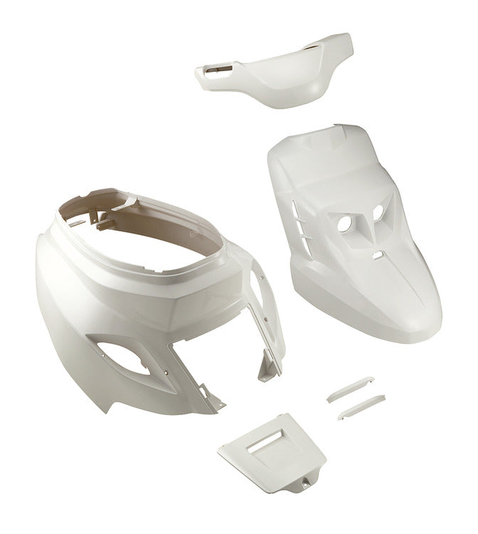 Kit carene bianche Bw's 2004 New Design (6 pz.) T4Tune MBK YAMAHA 362635