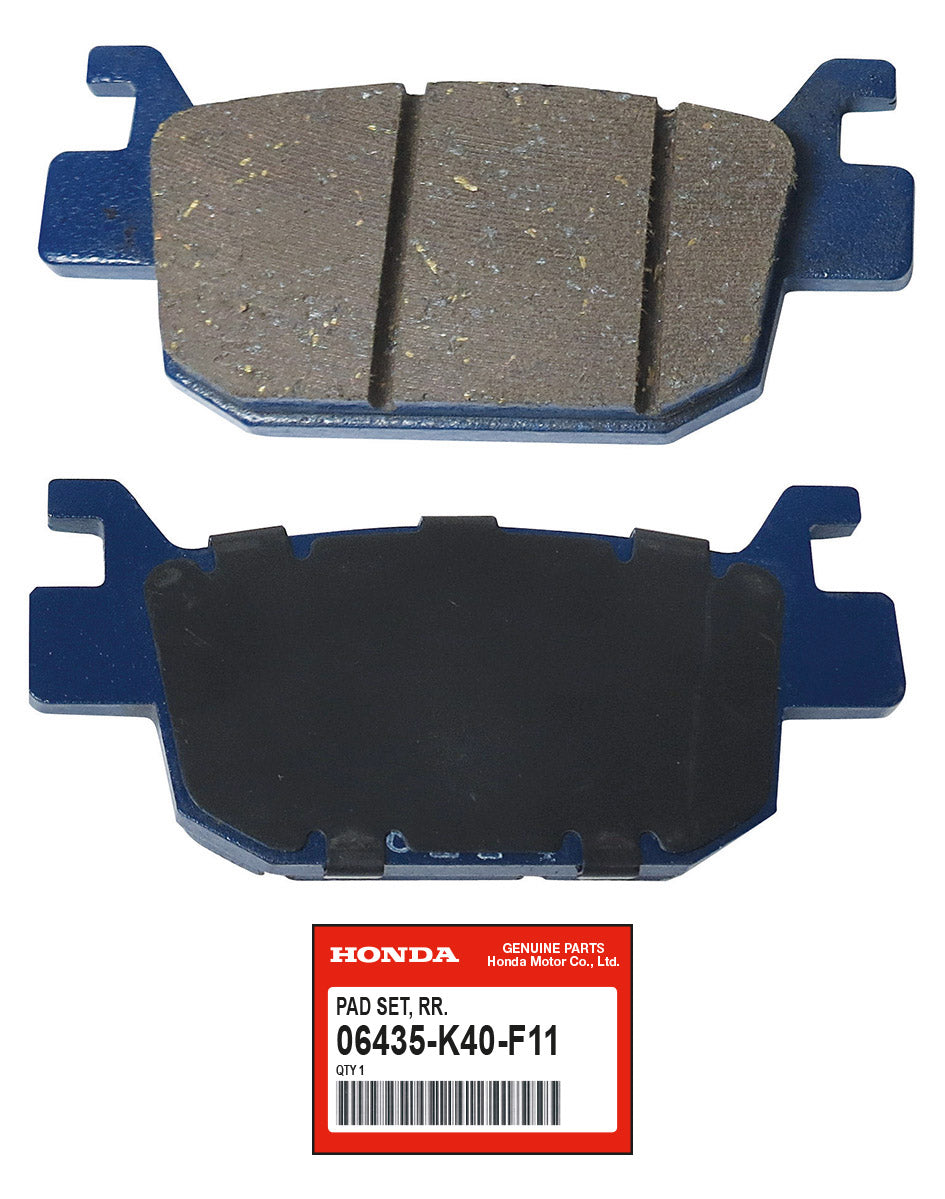 Cp. pastiglie freno Forza, SH 125/300/350 post. Honda FORZA 125 PCX 125 BP 165