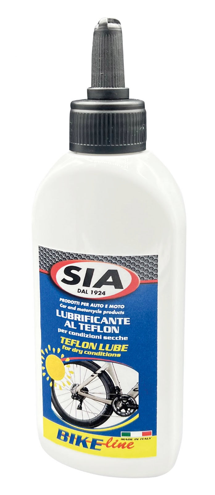 Lubrificante al teflon alte prest. per condizioni secche 125ml Sia 700348