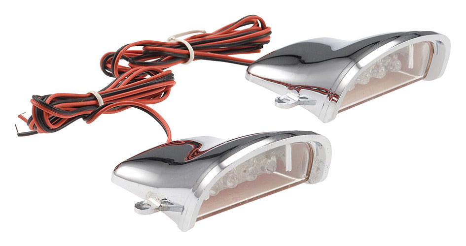 Luci sottopedana silver con led T4Tune 404331