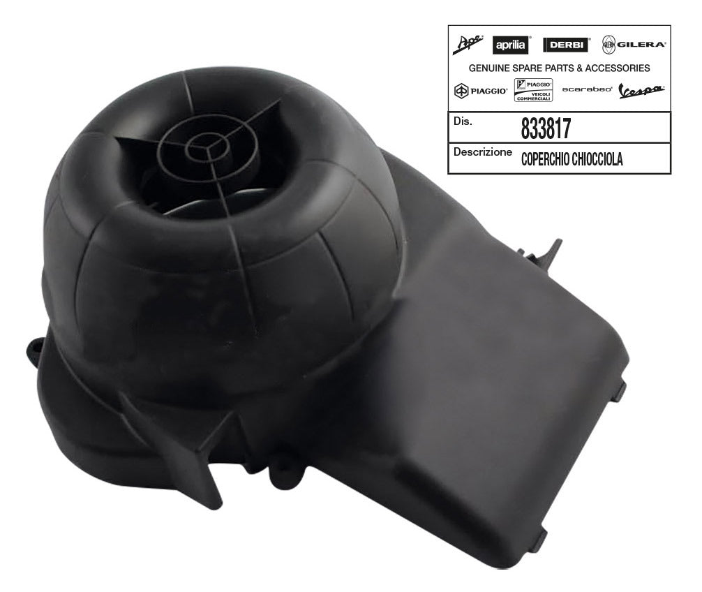 Coperchio volano Nrg MC3 DT, Typhoon 50, Zip 50 Air Piaggio APRILIA DERBI 833817