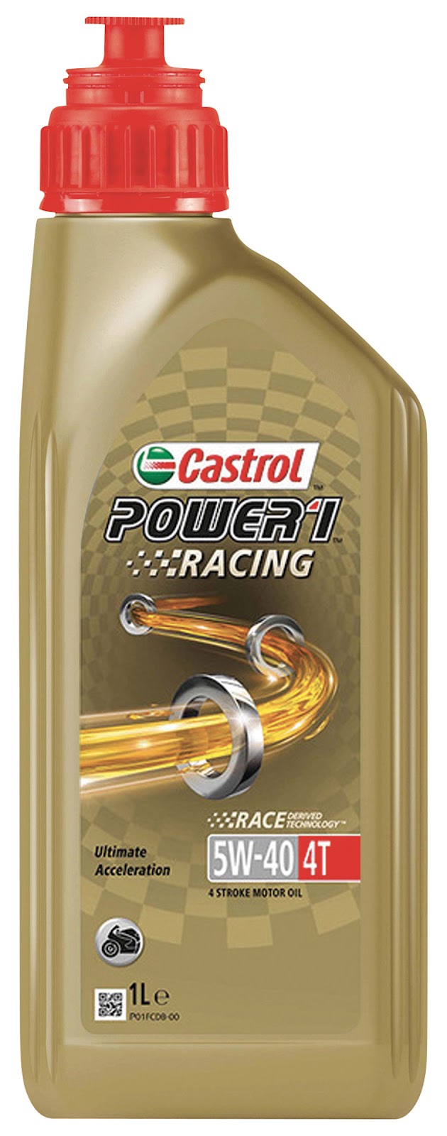 Castrol Power 1 Racing 4T 5W-40 762004