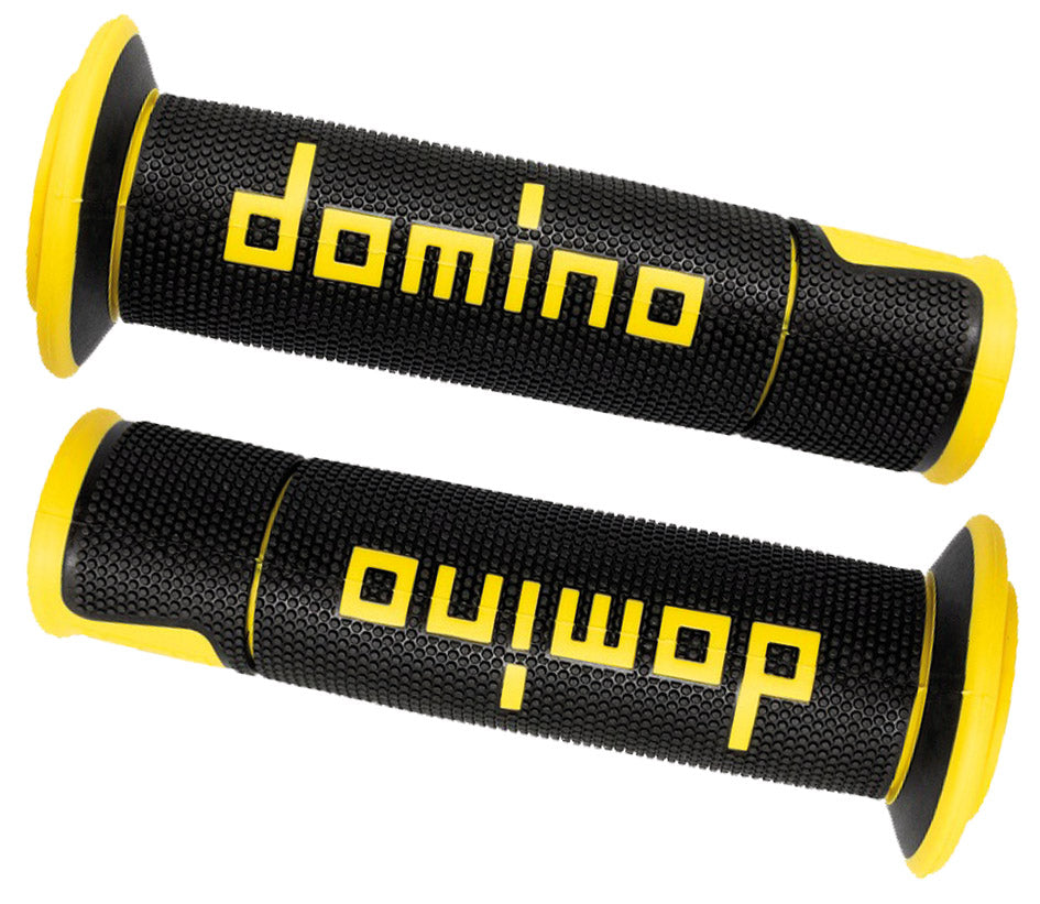 Manopole Domino A450 nero/giallo GRIPS 071