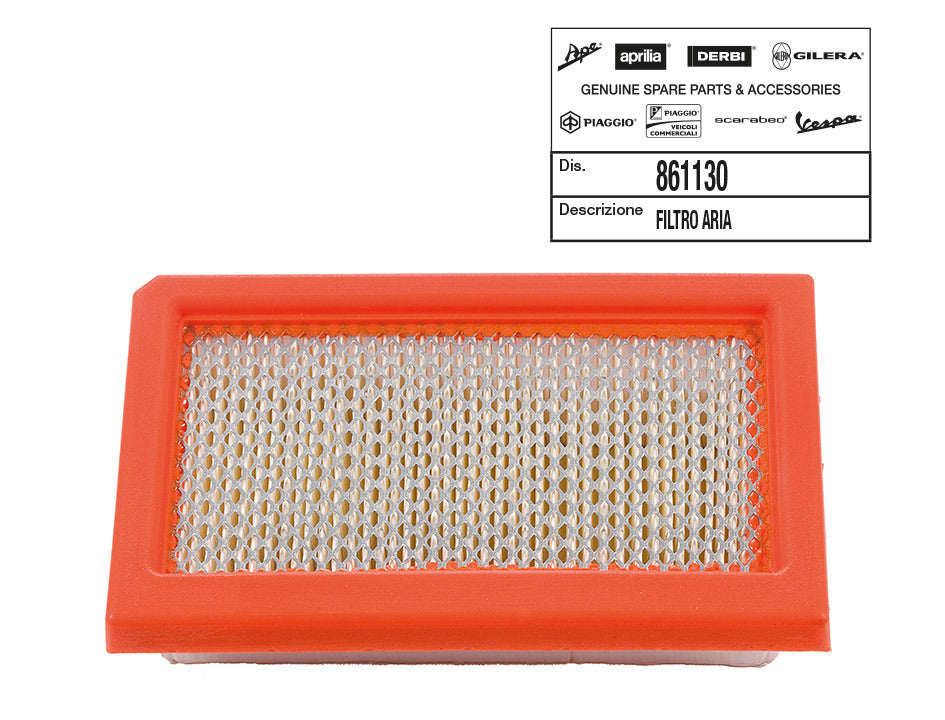 Filtro aria Aprilia RS4, Derbi GPR Piaggio FB MONDIAL RS4 50 RS4 125 861130
