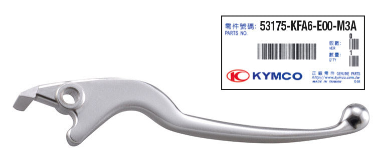 Leva freno DX Kymco Vitality 50, People 125/150 PEOPLE 50 SENTO 50 YUP 50 341013