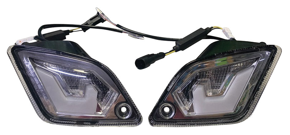 Cp. frecce post. Vespa GTS 125/300 con led T4Tune GTS 300 2018-2022 404644