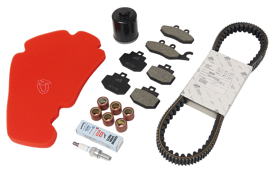 Kit revisione Piaggio MP3 300 IE E4 LT Sport/Business ('16/'18) C4 151561