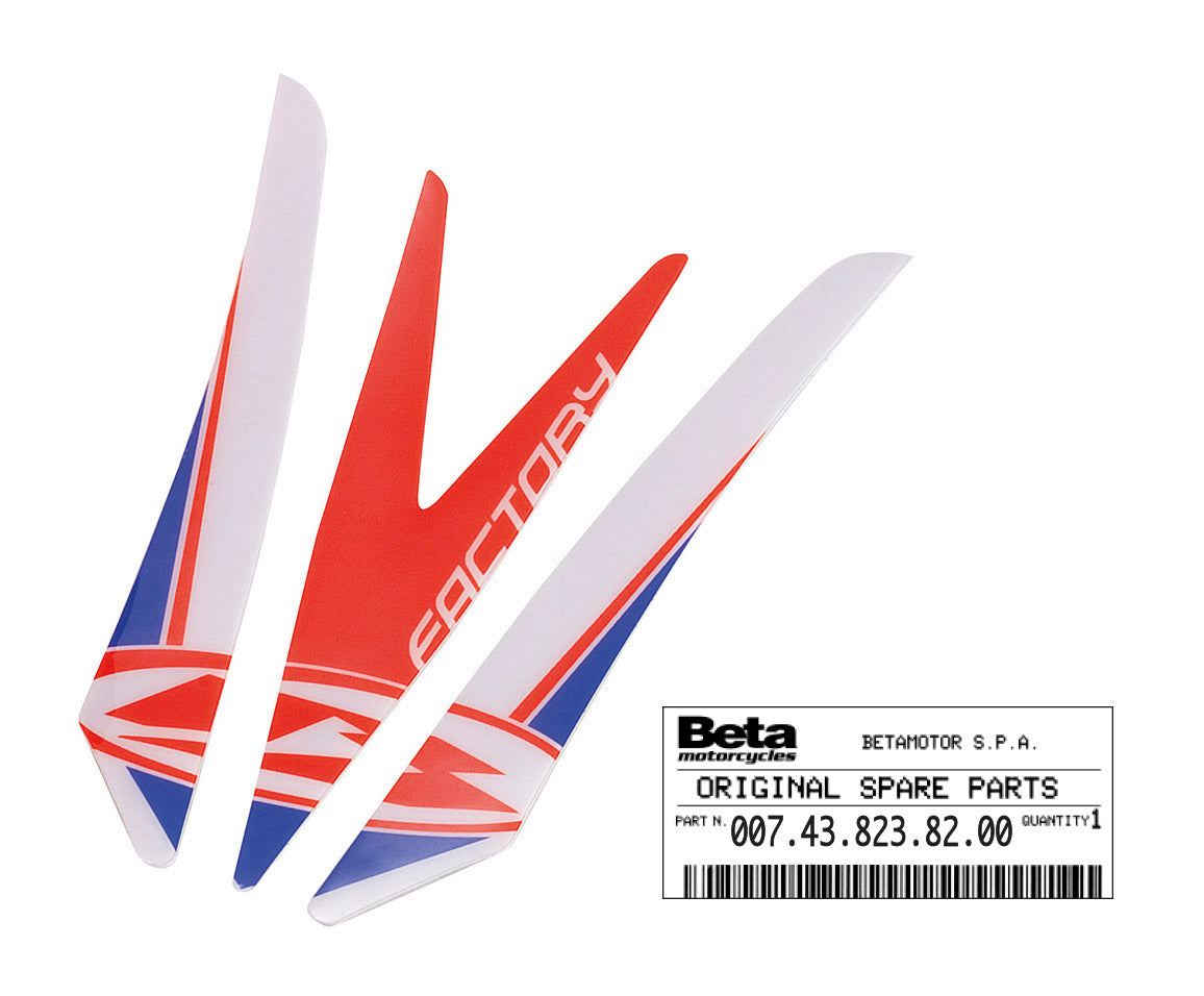 Adesivo parafango ant. Beta Evo 2T Factory 2015 310073