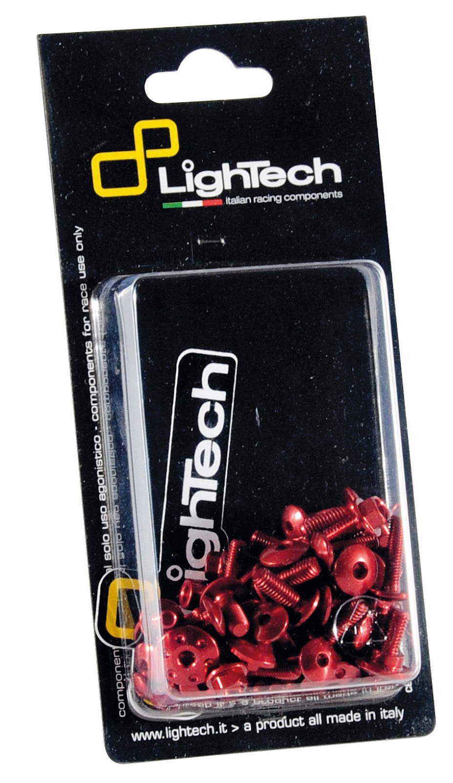 Kit viti telaio rosse T-Max 530 (12/16), 16 Pz LighTech YAMAHA 2012-2016 610531R