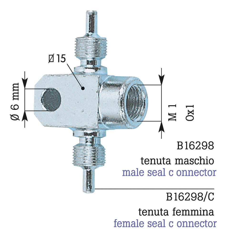 Raccorderia C4 B16298