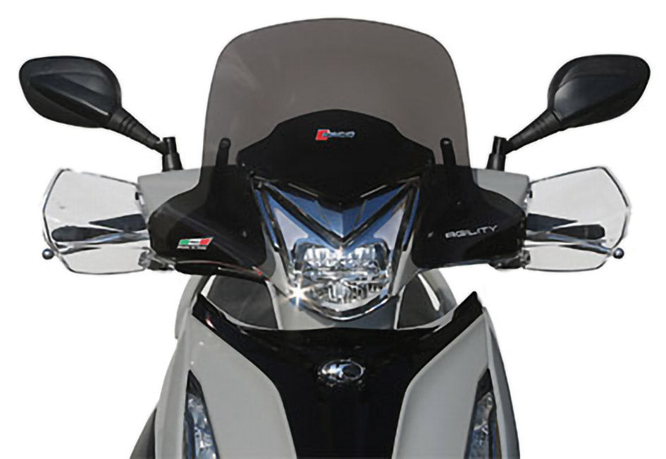 Cupolino fumè basso Agility 300I R16
