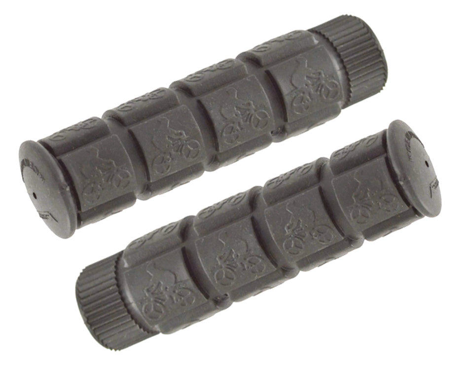 Cp. manopole ciclo Fixed nere Ø 22mm Ebon 700344