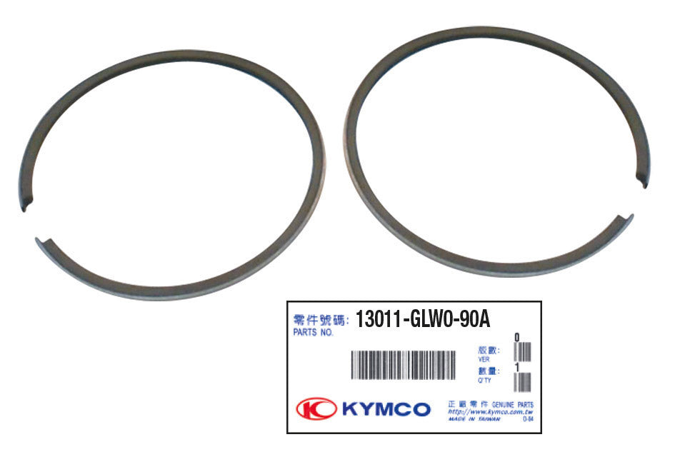 Kit segmenti Kymco 50 2T Air AGILITY R16 50 AGILITY RS NAKED R12 50 088501