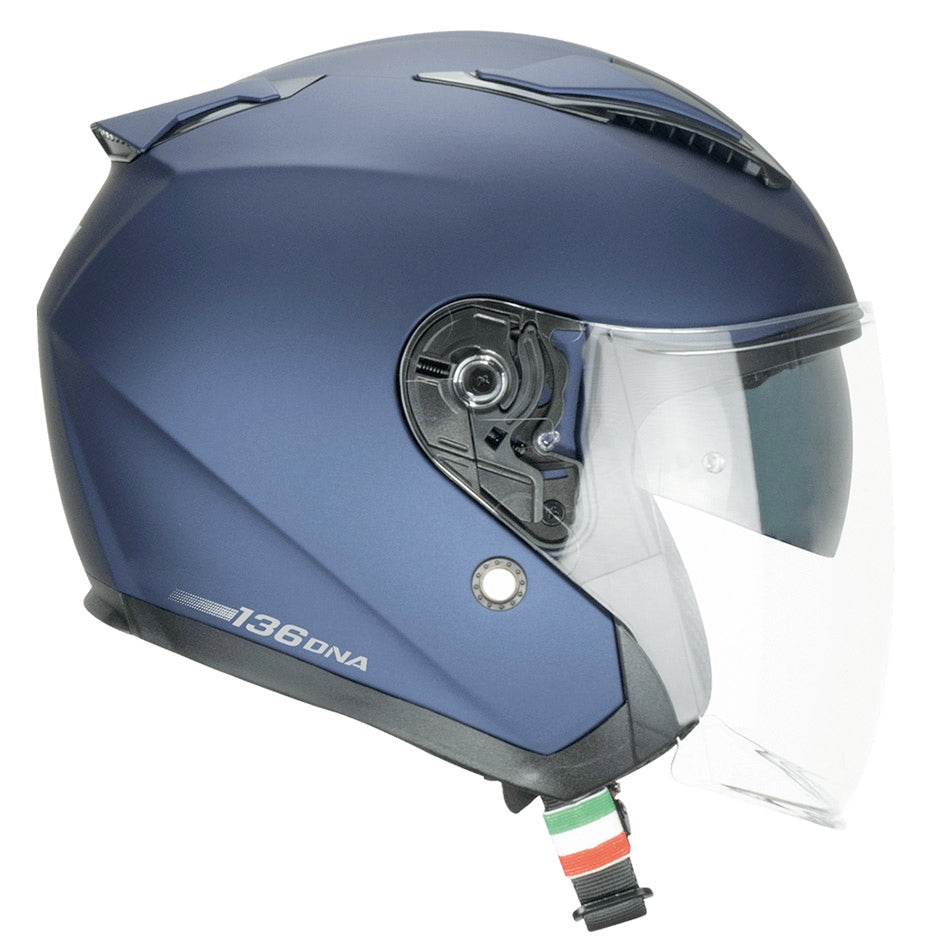 Casco Cgm Dna Mono Blu Opaco L 442609