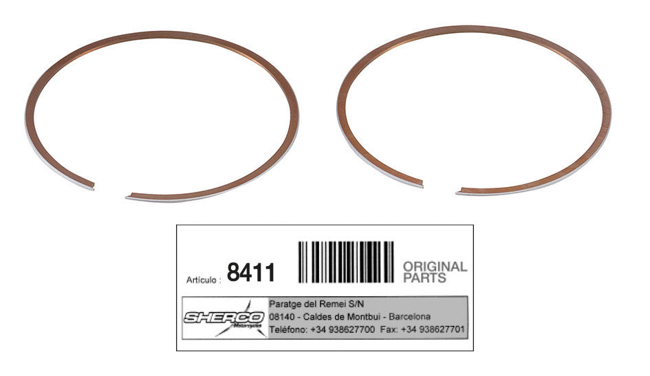 Serie segmenti Sherco 2T 125 2024 310230