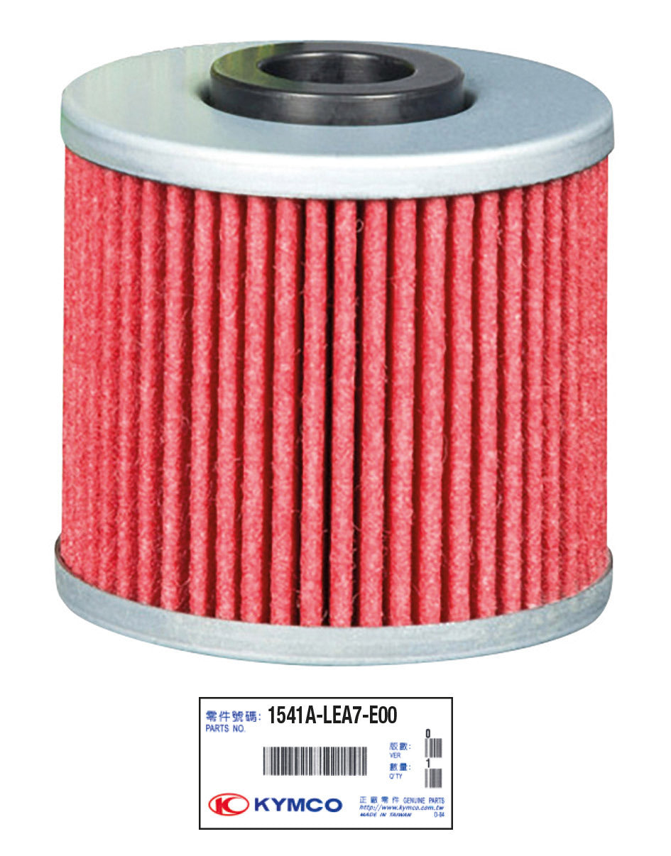 Filtro olio Kymco Downtown 125/300I KAWASAKI J 300 DTX 360 125 K-XCT 125 112014