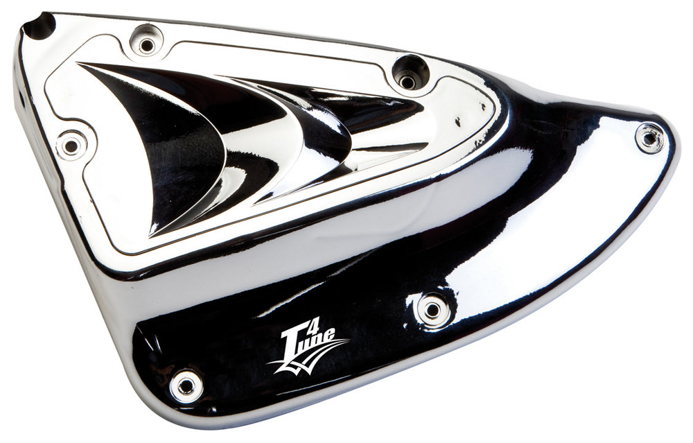 Coperchio cassa filtro Typhoon silver T4Tune GILERA PIAGGIO RUNNER 50 082748