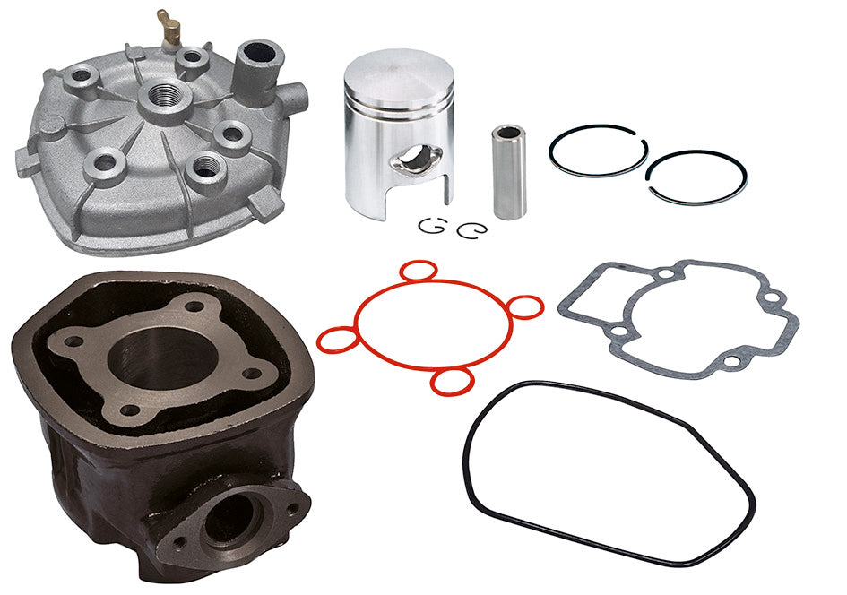 Kit cilindro Piaggio H2O Ø 40 C4 APRILIA DERBI GILERA SR 50 GP1 50 DNA 50 088823