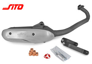 Marmitta Sito Nrg Mc2 Extreme. Typhoon 2009 APRILIA DERBI PIAGGIO 0586 SITO