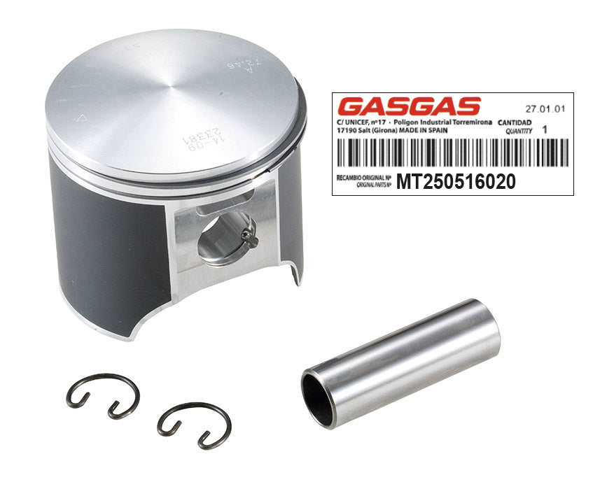 Pistone cpl Ø 72.50 Gas Gas Txt Pro Racing, GP 250 ('02/'24) GasGas 310043