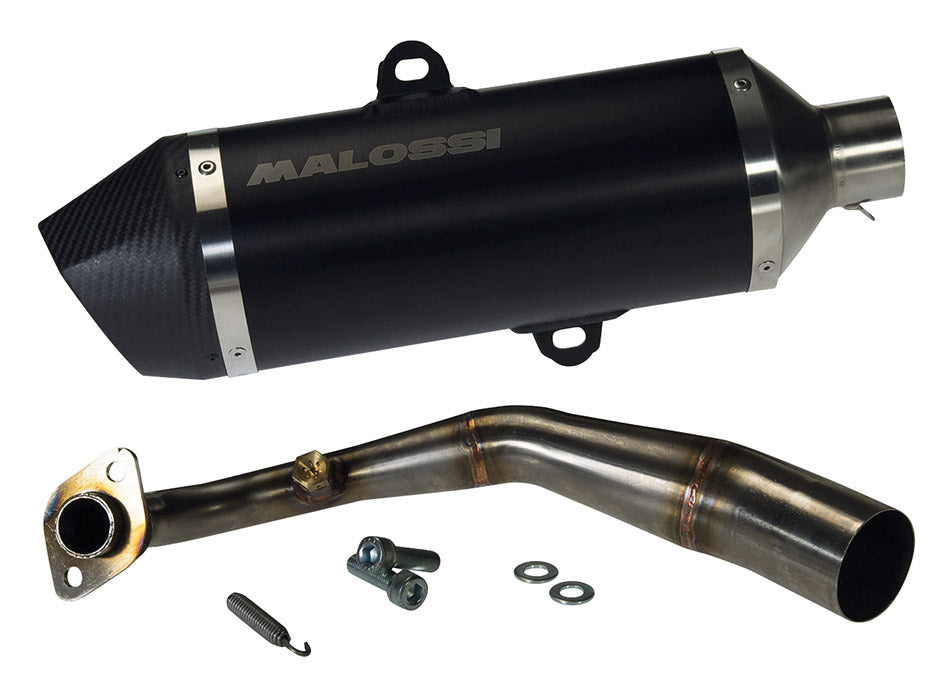 Marmitta Rx Black Honda SH 125/150IE EU3/EU4 ('13/'19) Malossi SH 150 3217804