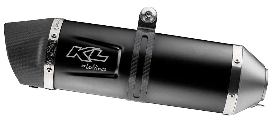 Marmitta LeoVince LV One Evo Black Edition KL Brera X 300 EU5 14439EB LEO