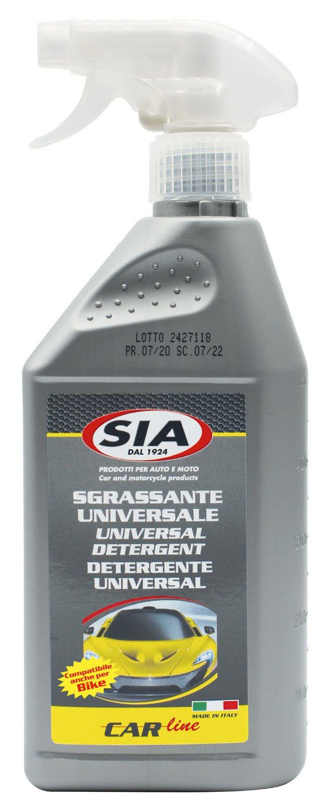 Sgrassante universale 500ml Sia 155030