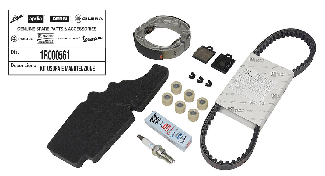 Kit revisione Primavera, Sprint 50 4T-3V iGet E4/E5 Piaggio VESPA 1R000561