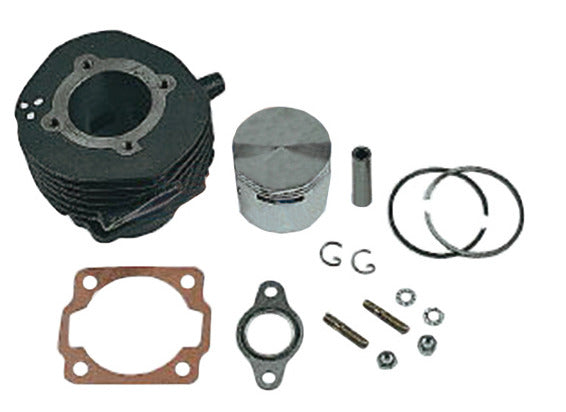 Cilindro DR in ghisa Ø 38,4 Vespa 50S, Pk, Xl 50 SPECIAL 50 FL 50 KT 00010 DR