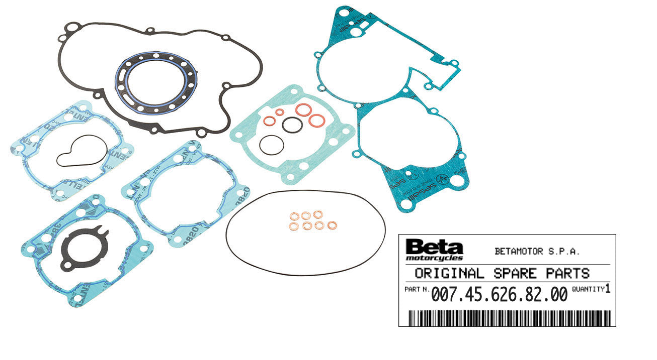 Serie guarnizioni Evo 2T 250 ('15/'25), Evo 2T 300 ('18/'25) Beta 310057