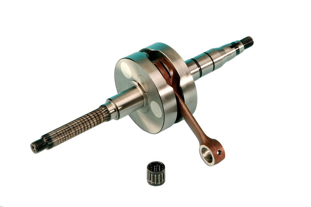 Albero motore Minarelli vert. 50cc. sp.10 R4Racing APRILIA ITALJET MBK IM 05013