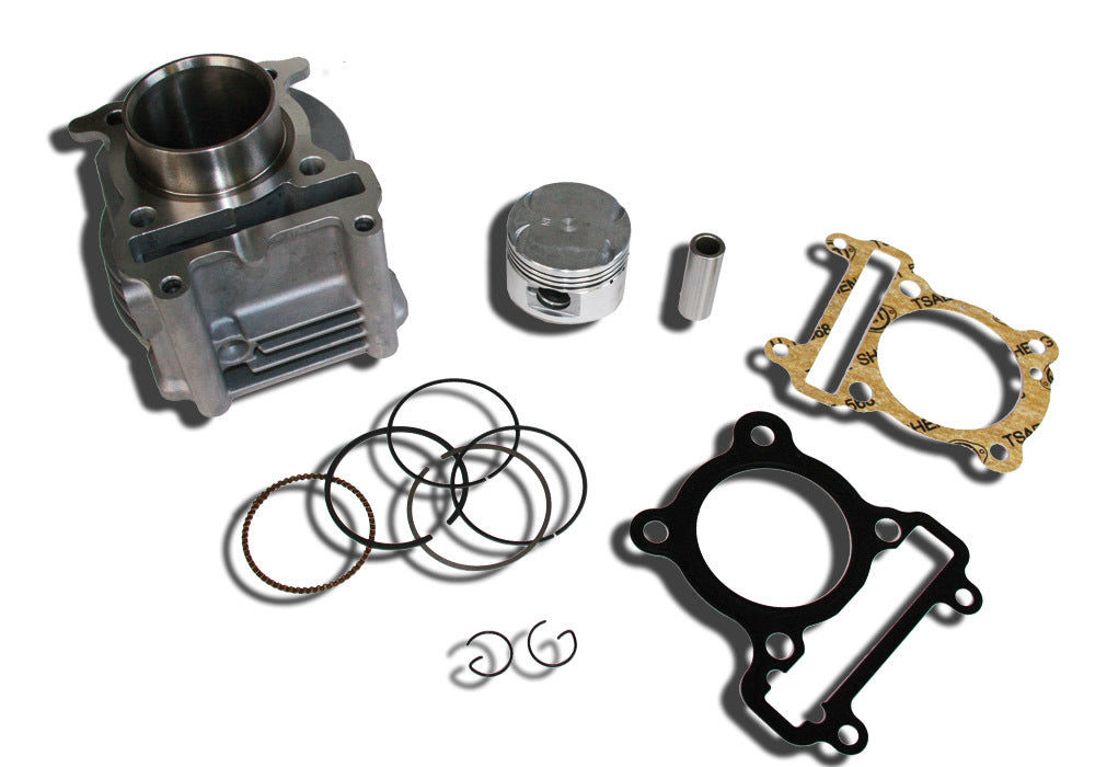Kit cilindro Cygnus X/Flame X 125cc. Ø 58,50 R4Racing MBK YAMAHA CYGNUS 125 8850