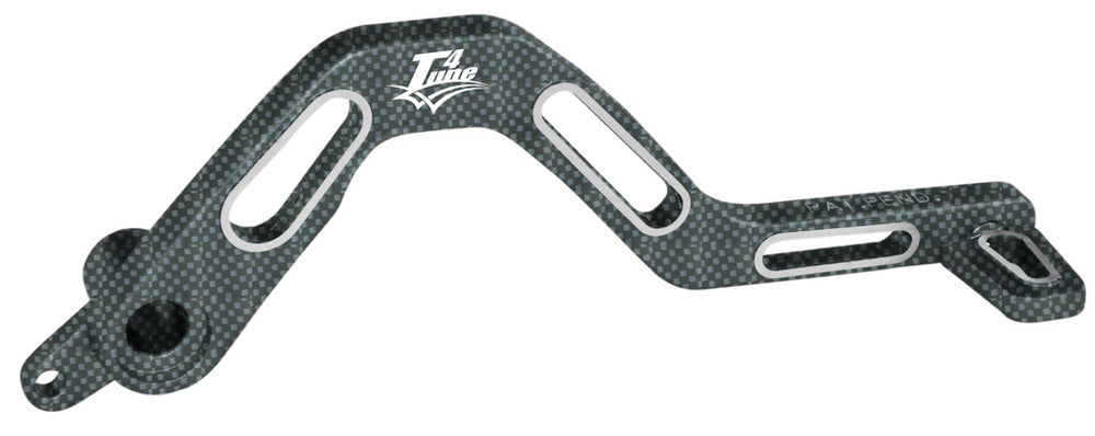 Pedale freno Derbi Senda carbon T4Tune APRILIA GILERA RX 50 SX 50 RCR 50 085234