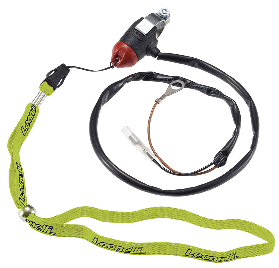 Dispositivo arresto motore giallo Leonelli MR 74071Y