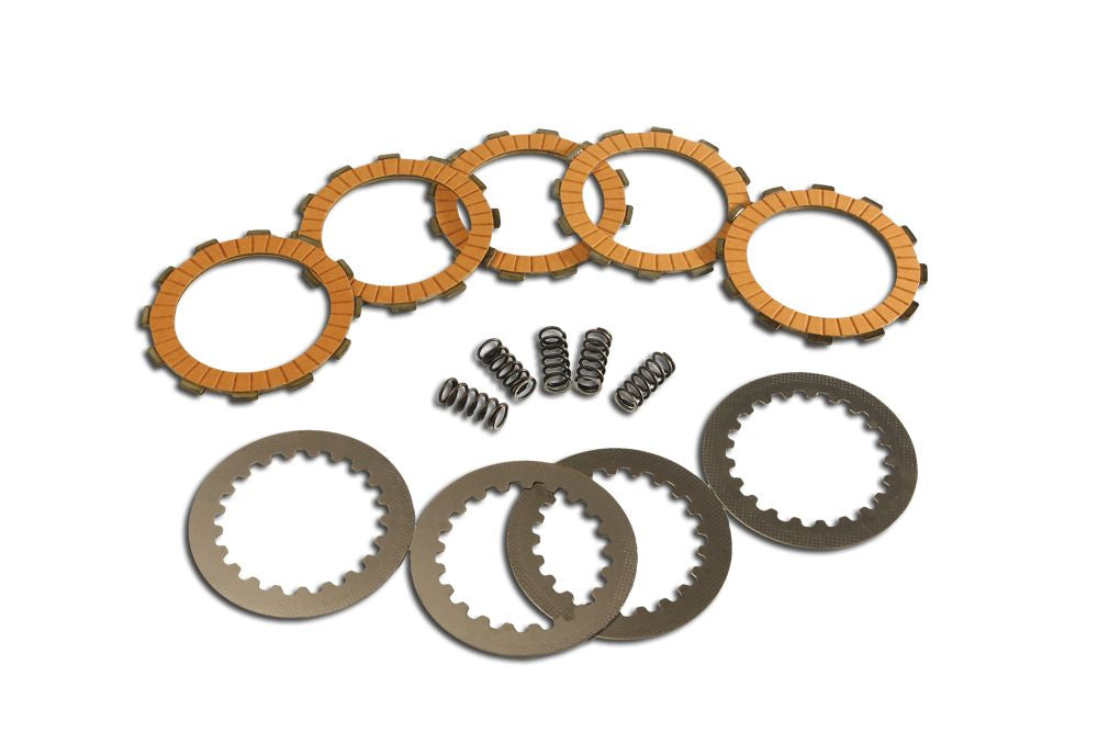 Serie dischi frizione Kevlar Derbi Senda C4 APRILIA BULTACO GILERA F 1475 SRS