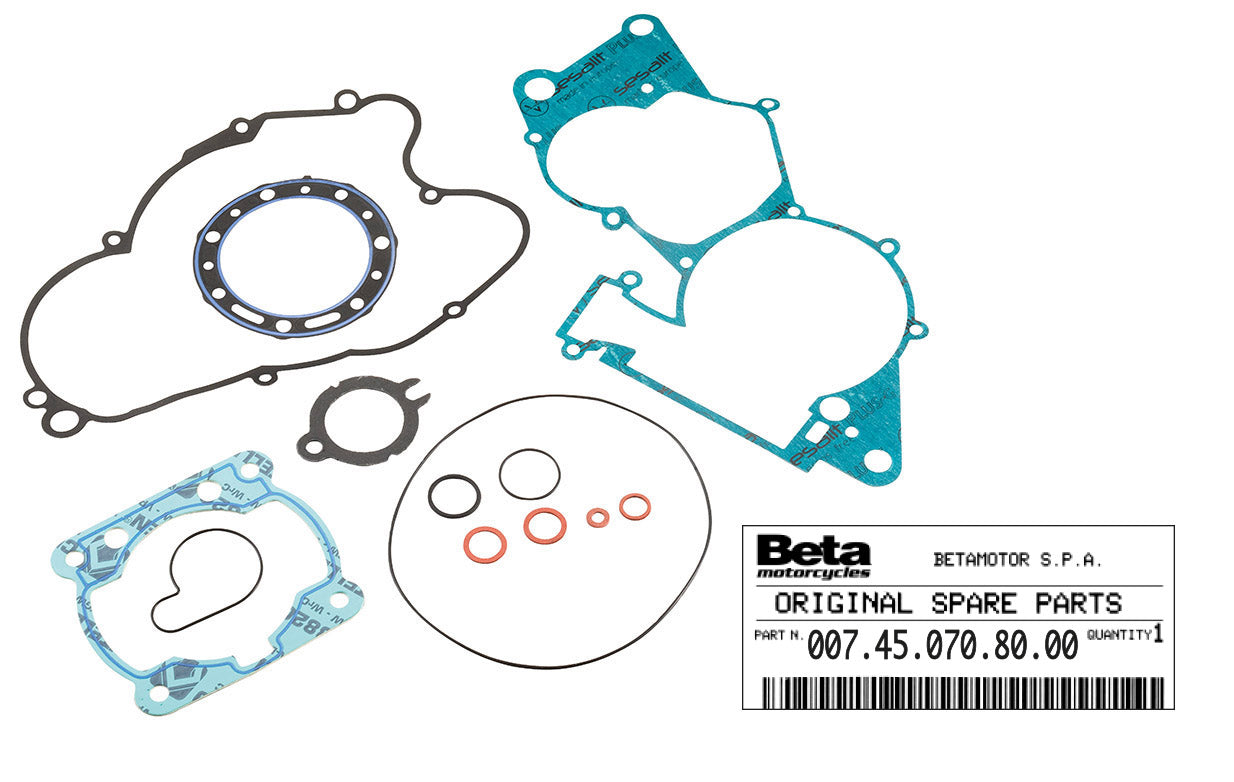 Serie guarnizioni Evo 2T 300 ('15/'17) Beta 310058