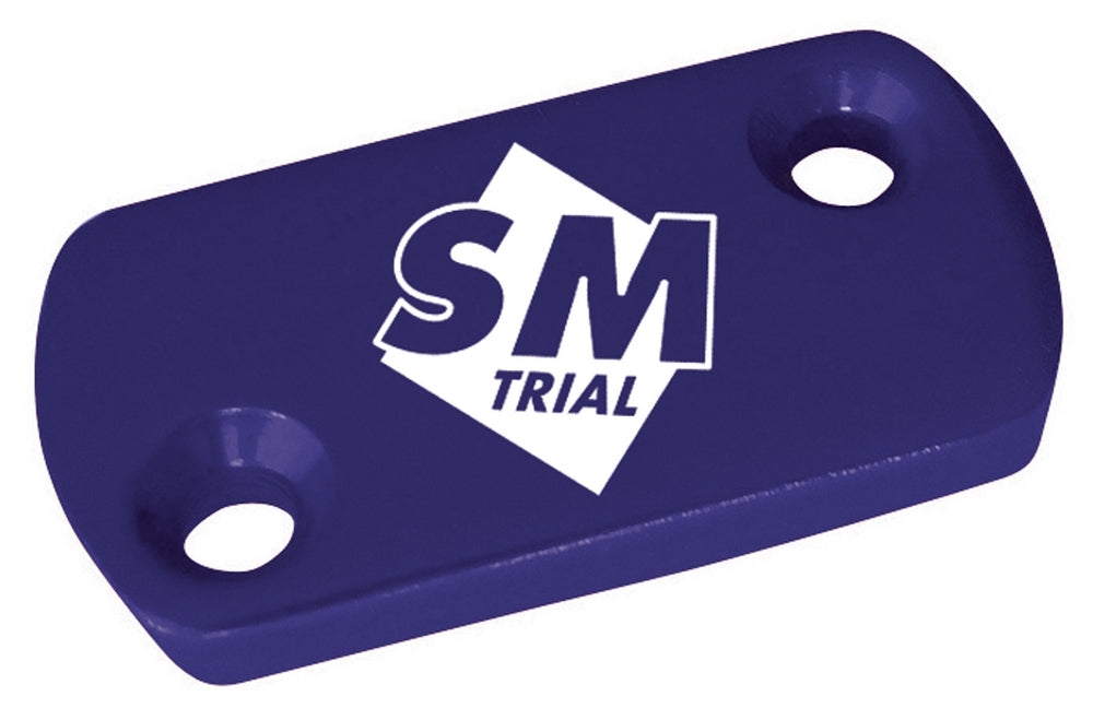 Coperchio piccolo blu SM Trial COV 003B