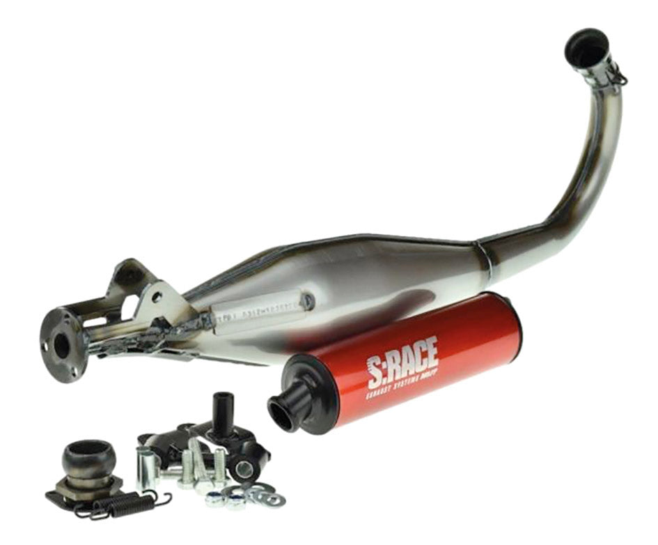 Marmitta MVT S-Race SP1 Mbk 51 40 AV 88 50 51 AV 10 50 EC 027