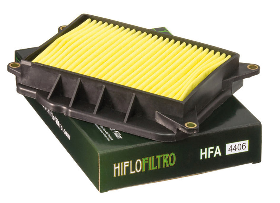 Filtro aria carter Hiflo Yamaha Majesty, X-Max 400 Hiflofiltro 2004-2017 113046