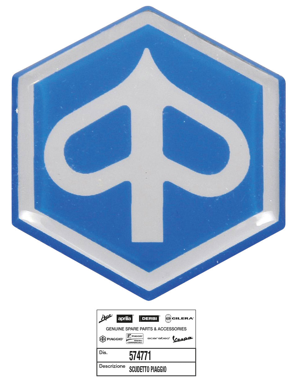 Scudetto logo Piaggio 574771
