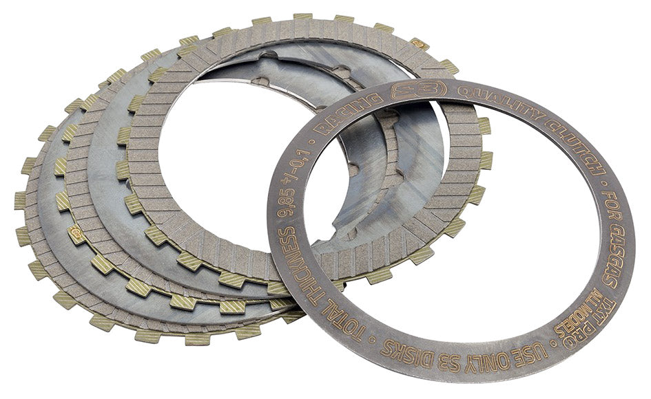 Frizione Racing S3 GasGas, Vertigo (6 pz.) CLU 059